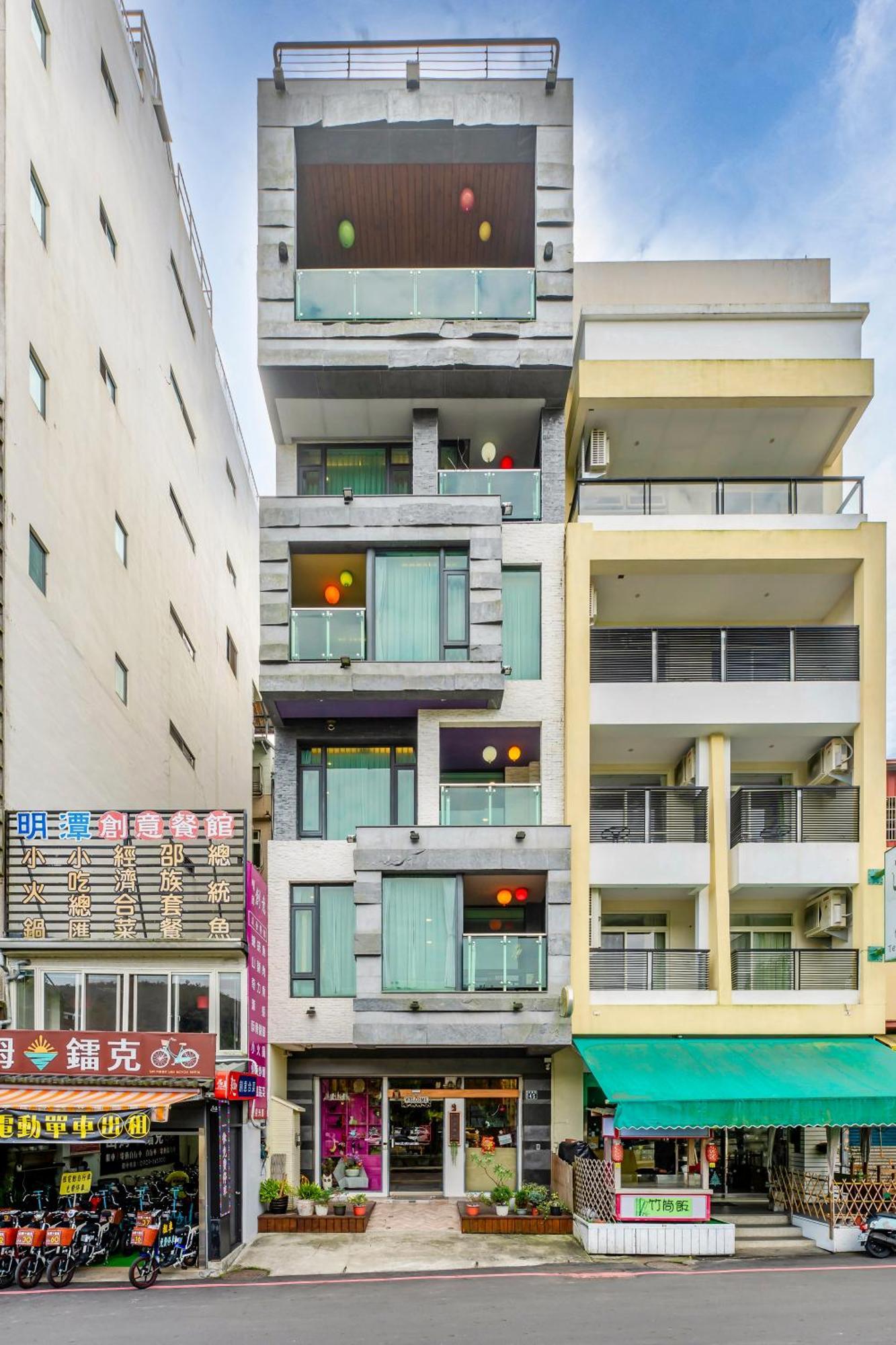 Han Yan Design Hotel Yuchi Exteriér fotografie
