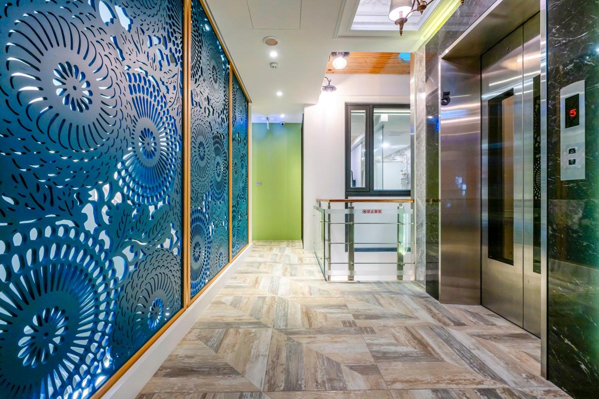 Han Yan Design Hotel Yuchi Exteriér fotografie