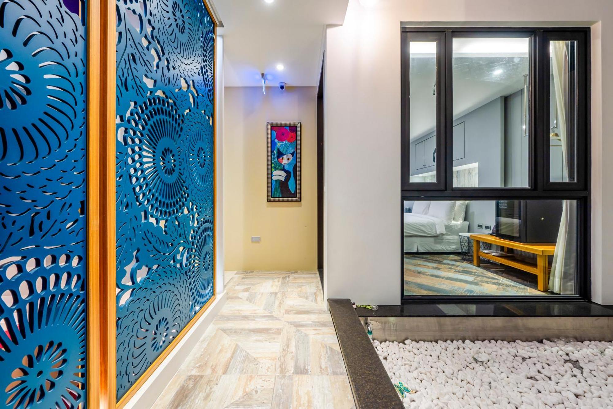 Han Yan Design Hotel Yuchi Exteriér fotografie