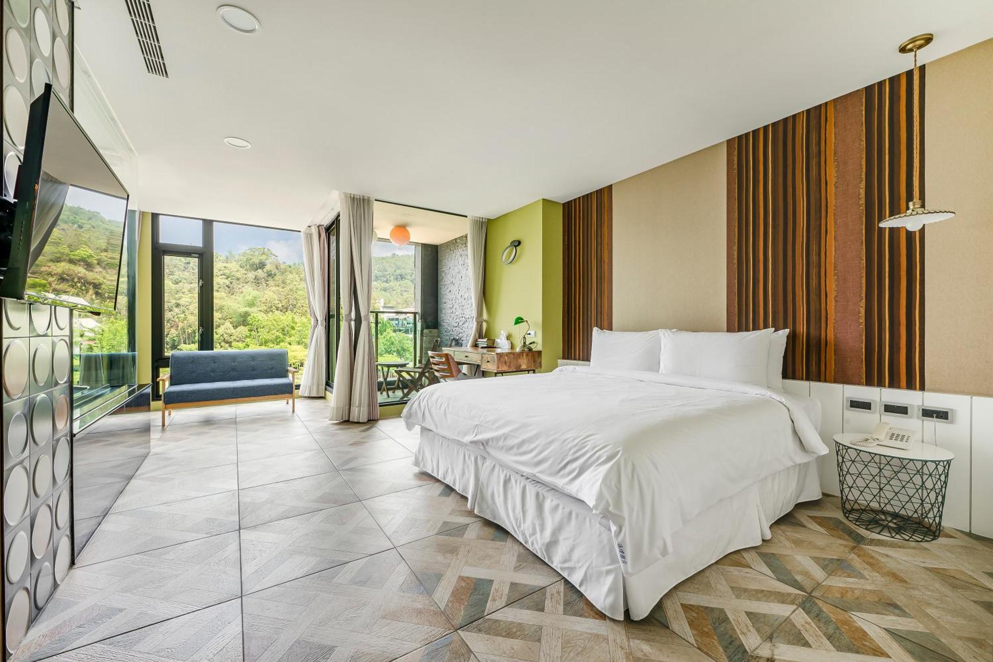 Han Yan Design Hotel Yuchi Exteriér fotografie