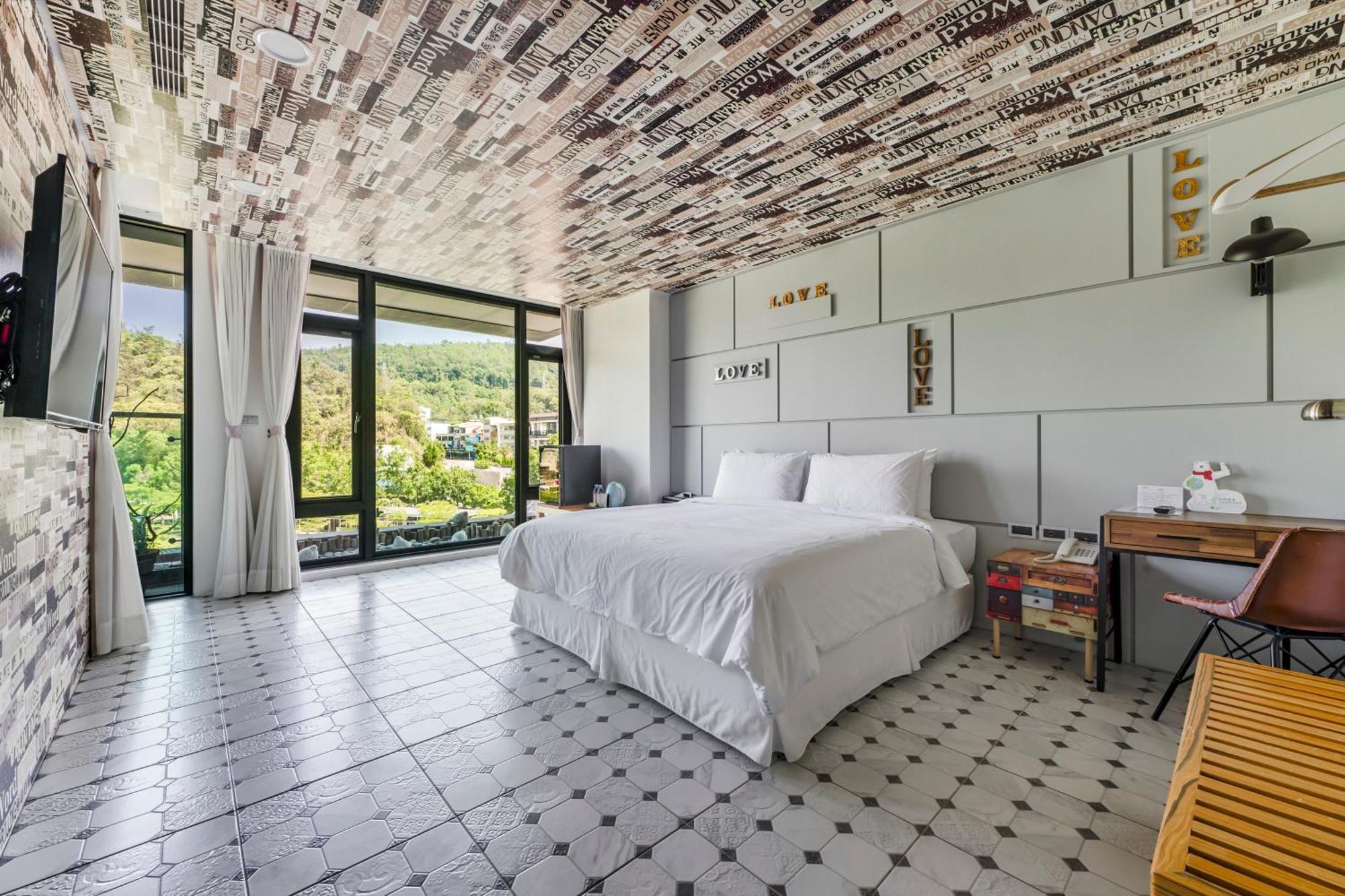 Han Yan Design Hotel Yuchi Exteriér fotografie