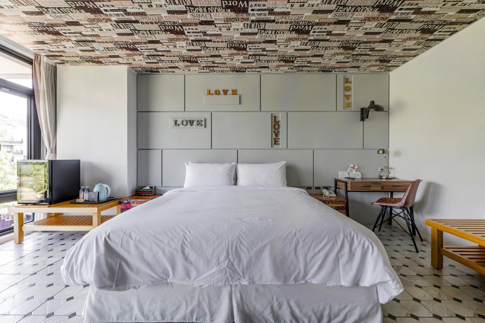 Han Yan Design Hotel Yuchi Exteriér fotografie