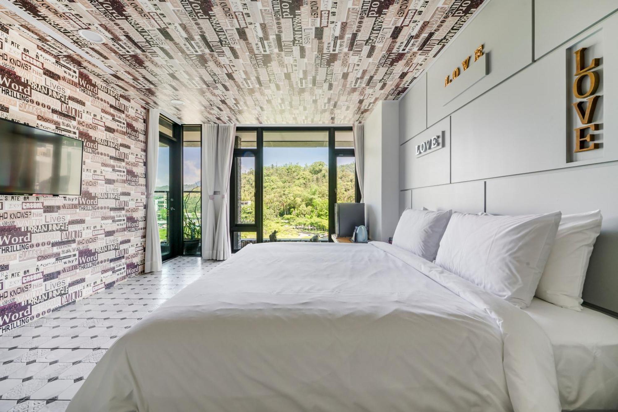 Han Yan Design Hotel Yuchi Exteriér fotografie