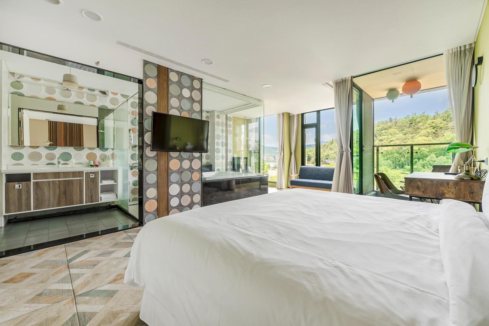 Han Yan Design Hotel Yuchi Exteriér fotografie