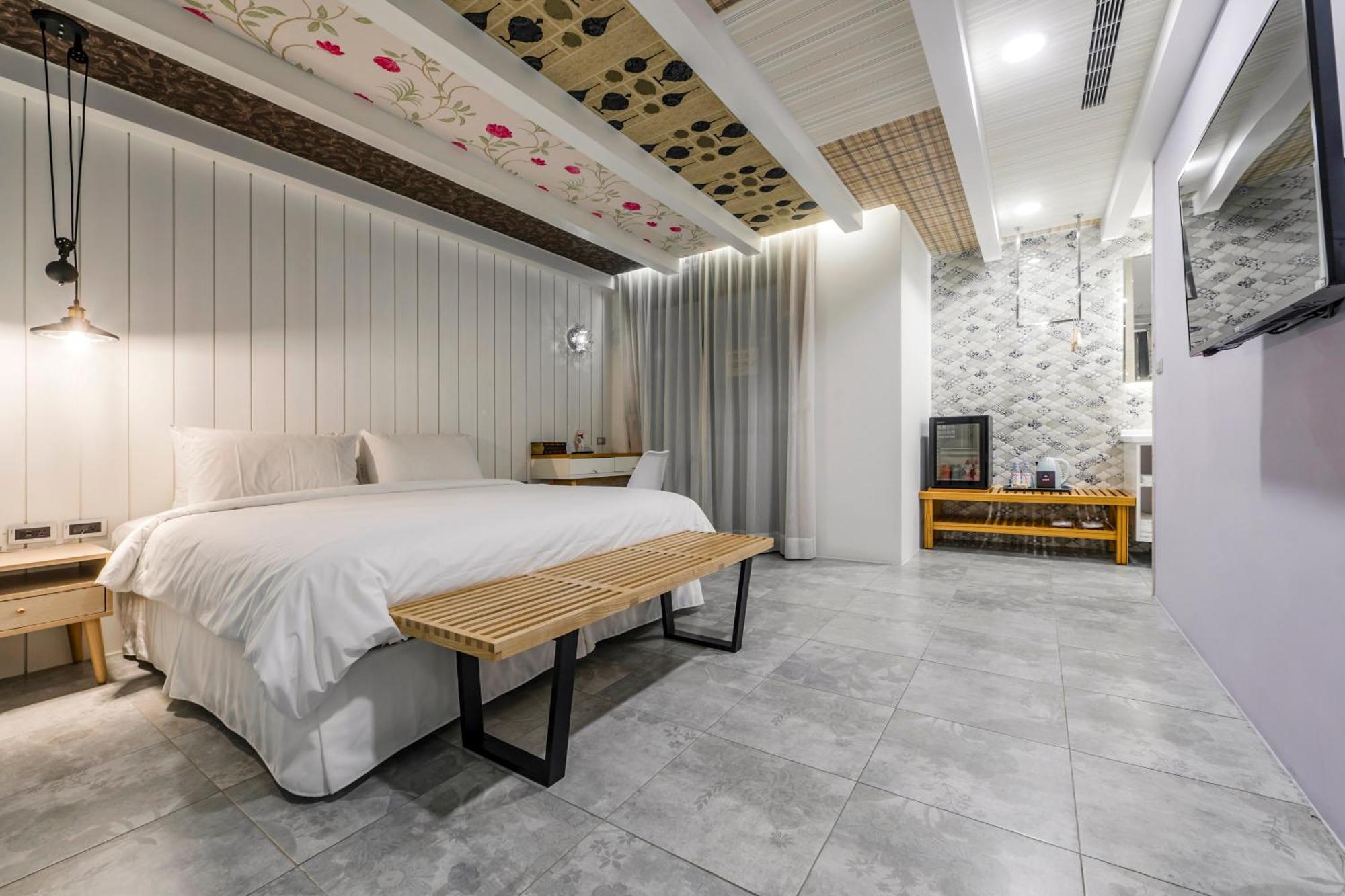 Han Yan Design Hotel Yuchi Exteriér fotografie