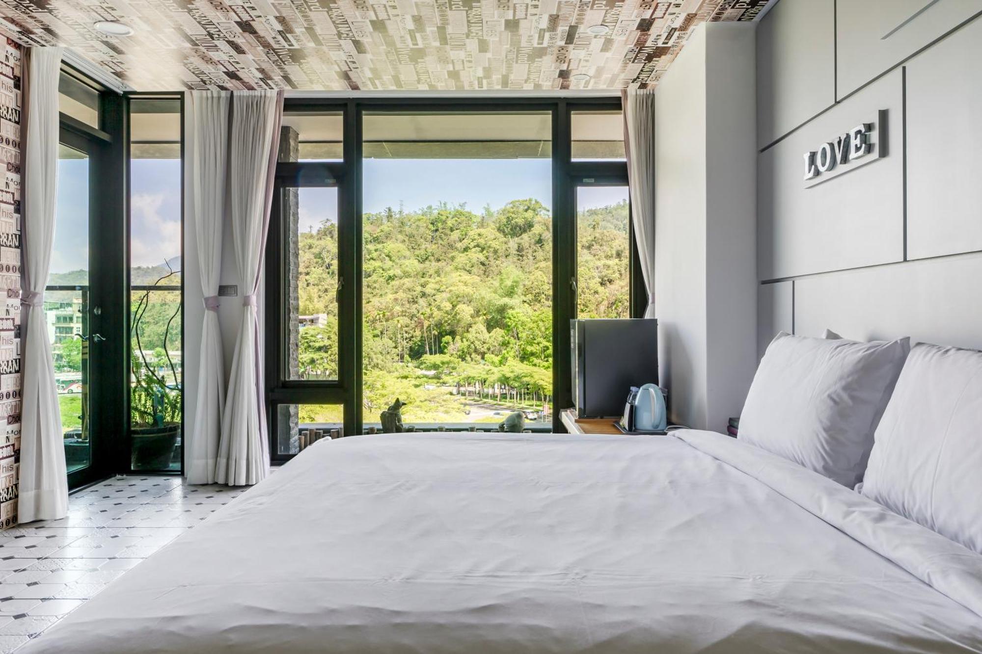 Han Yan Design Hotel Yuchi Exteriér fotografie