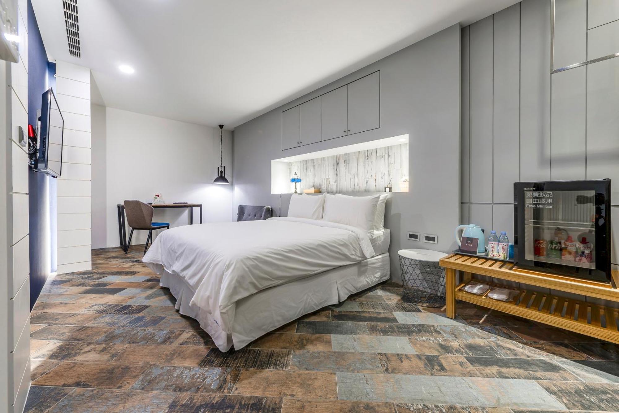 Han Yan Design Hotel Yuchi Exteriér fotografie
