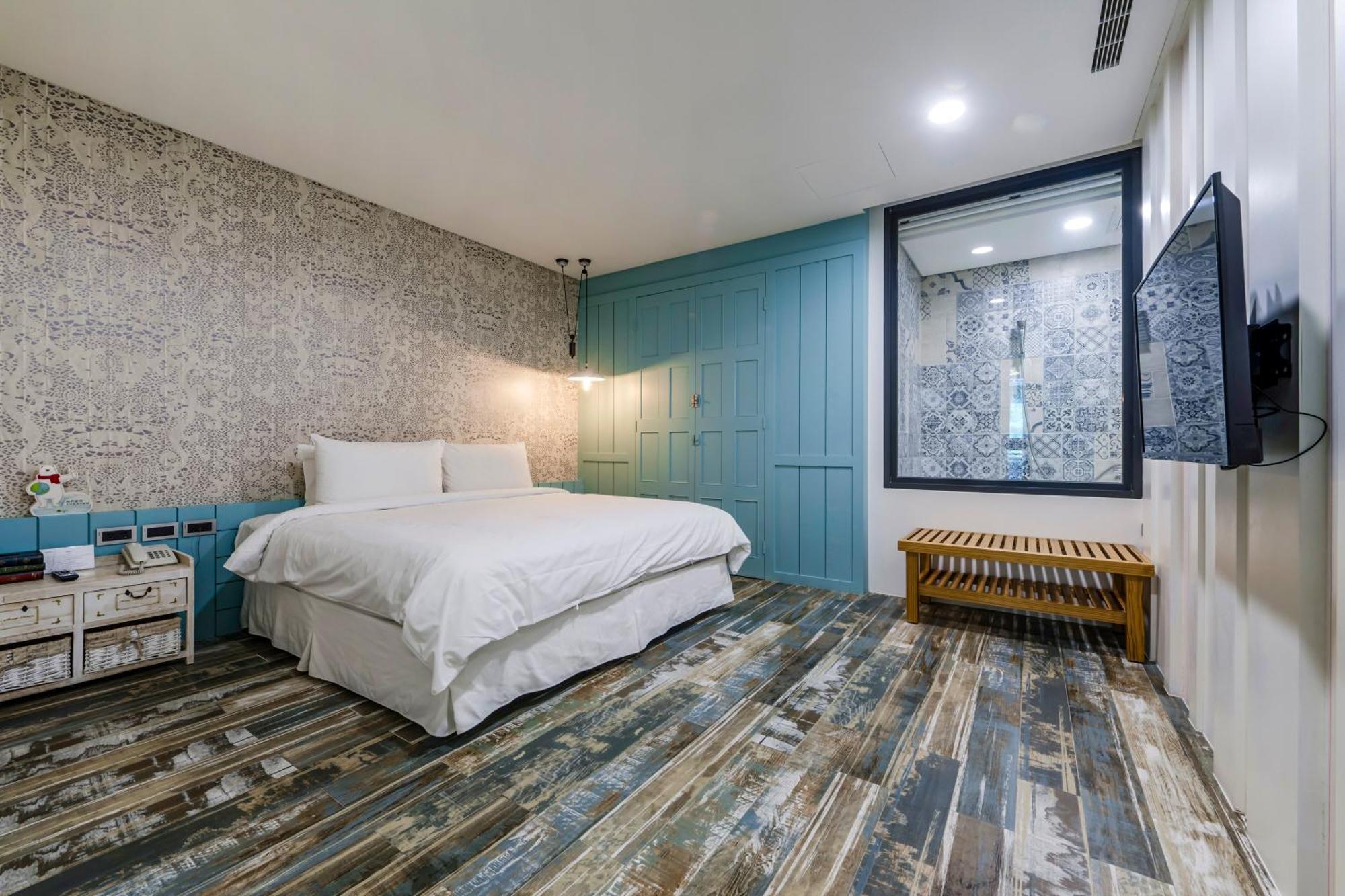 Han Yan Design Hotel Yuchi Exteriér fotografie