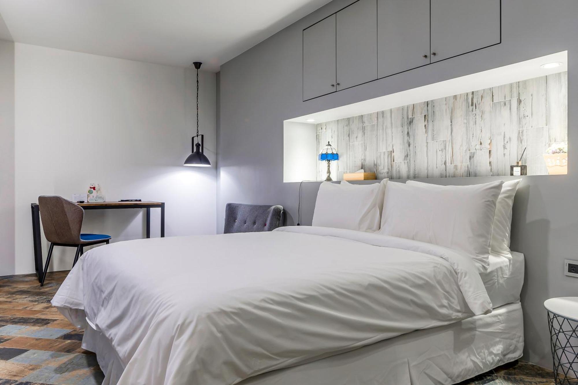 Han Yan Design Hotel Yuchi Exteriér fotografie