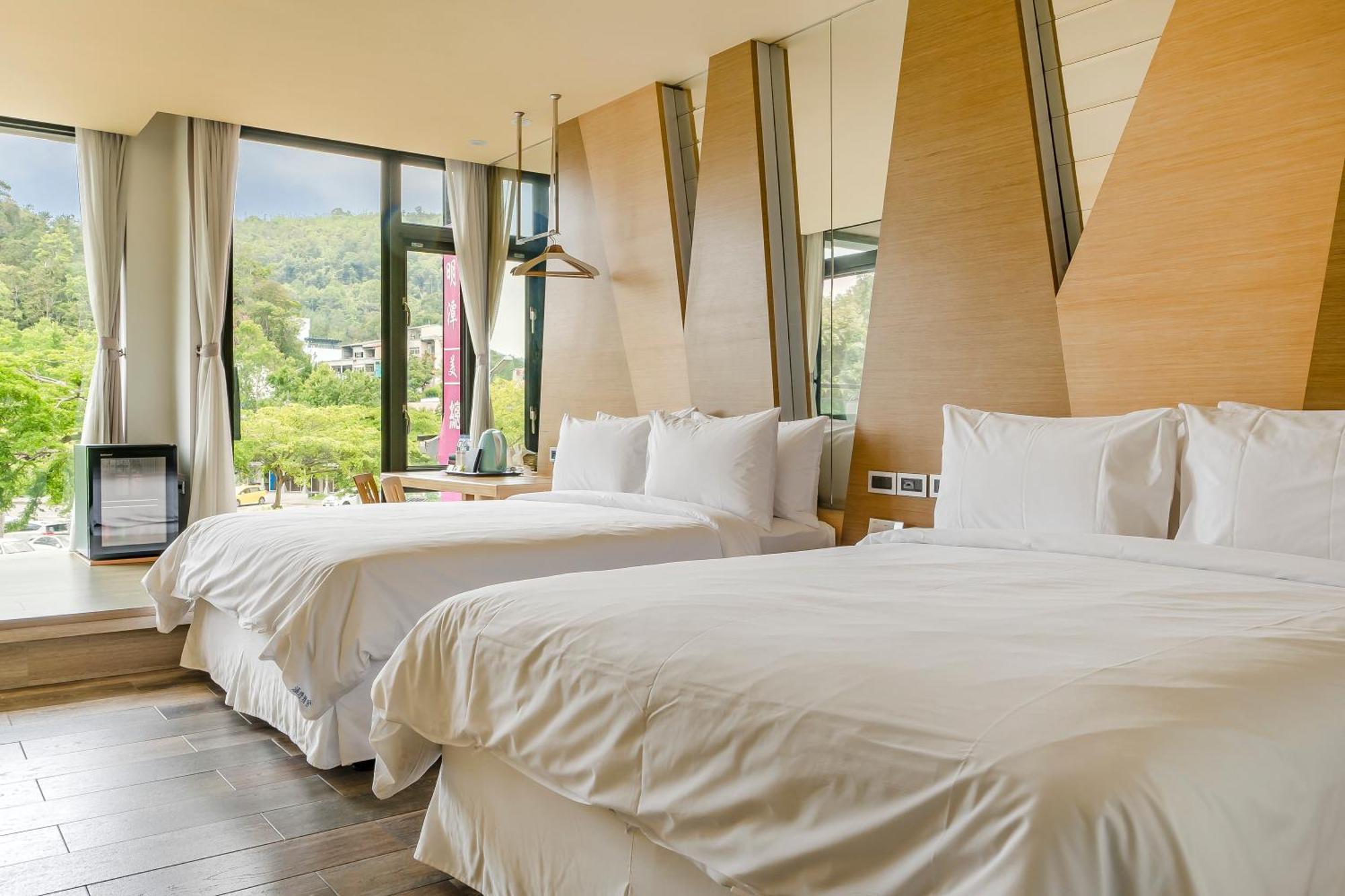 Han Yan Design Hotel Yuchi Exteriér fotografie