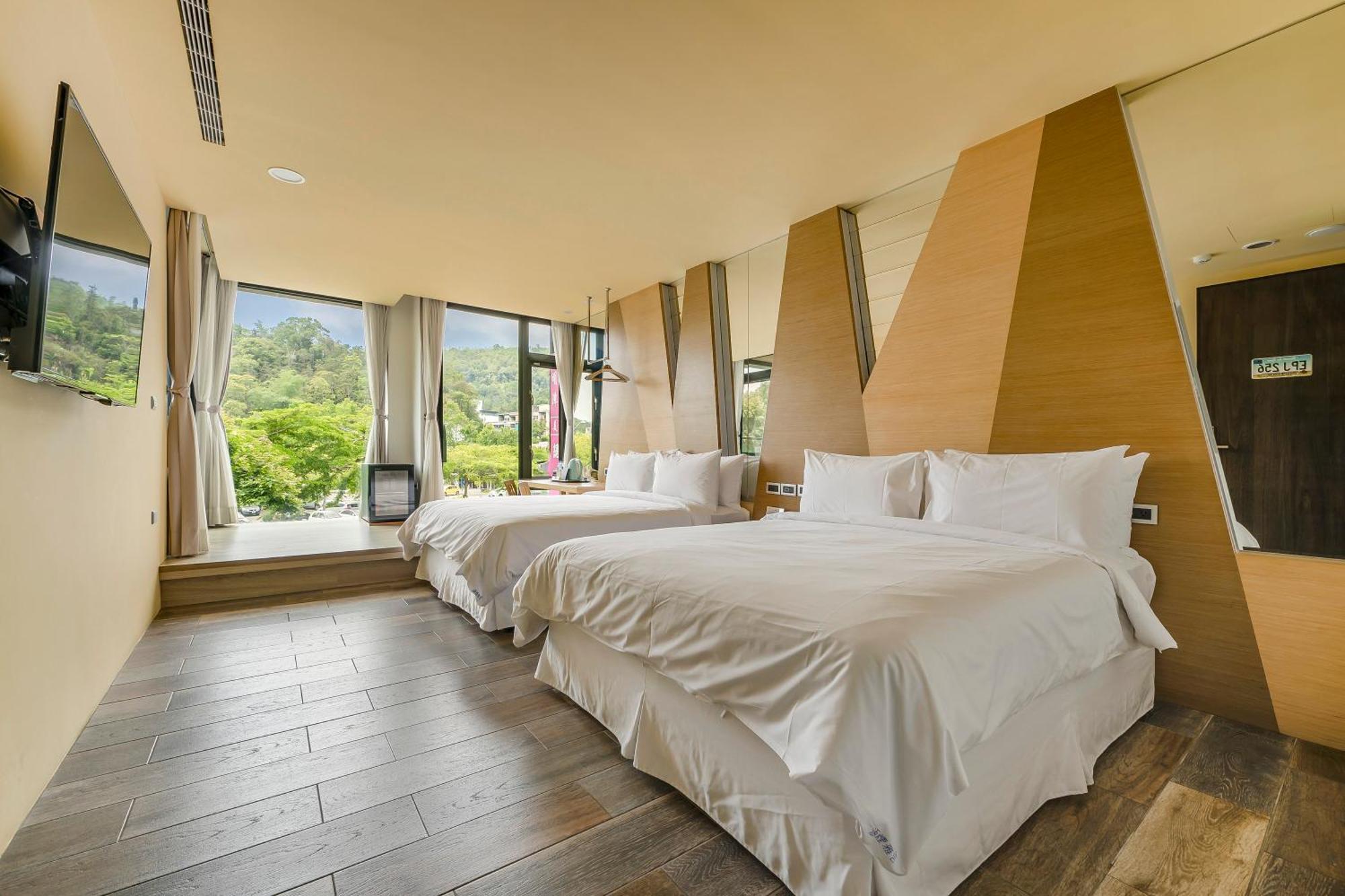 Han Yan Design Hotel Yuchi Exteriér fotografie