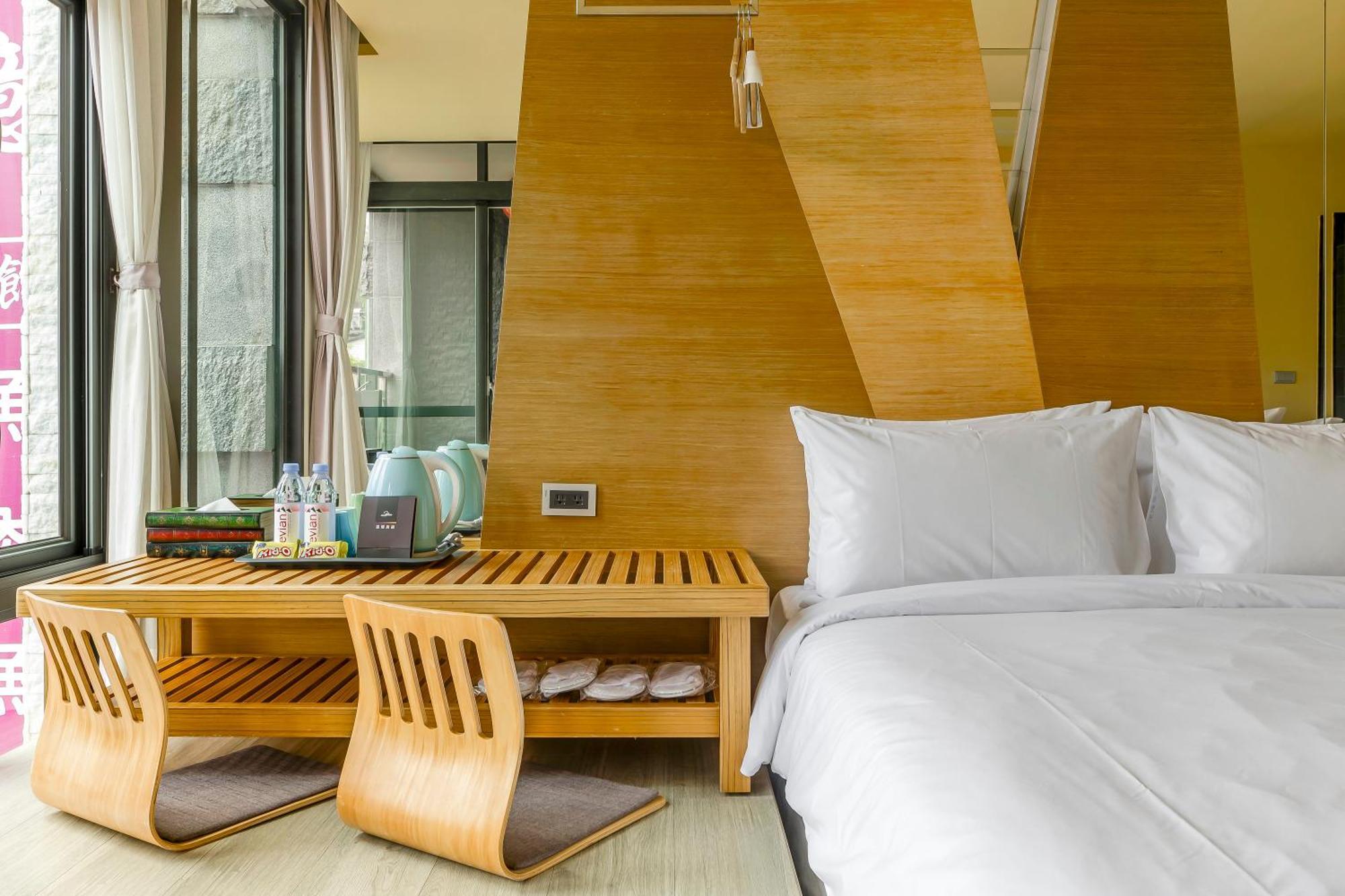 Han Yan Design Hotel Yuchi Exteriér fotografie